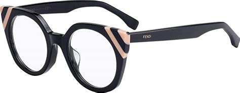 fendi ff 0246|Fendi FF 0246 KB7 Waves Grey Striped Light Pink Plastic Cat .